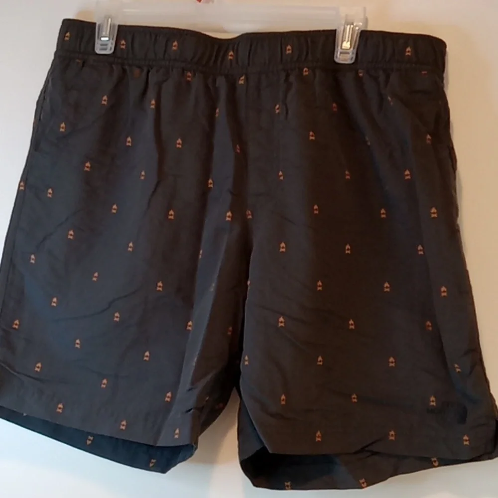 The North Face Drawstring Shorts Boat Casual Golf Men's Sz Large NICE! EUC!
